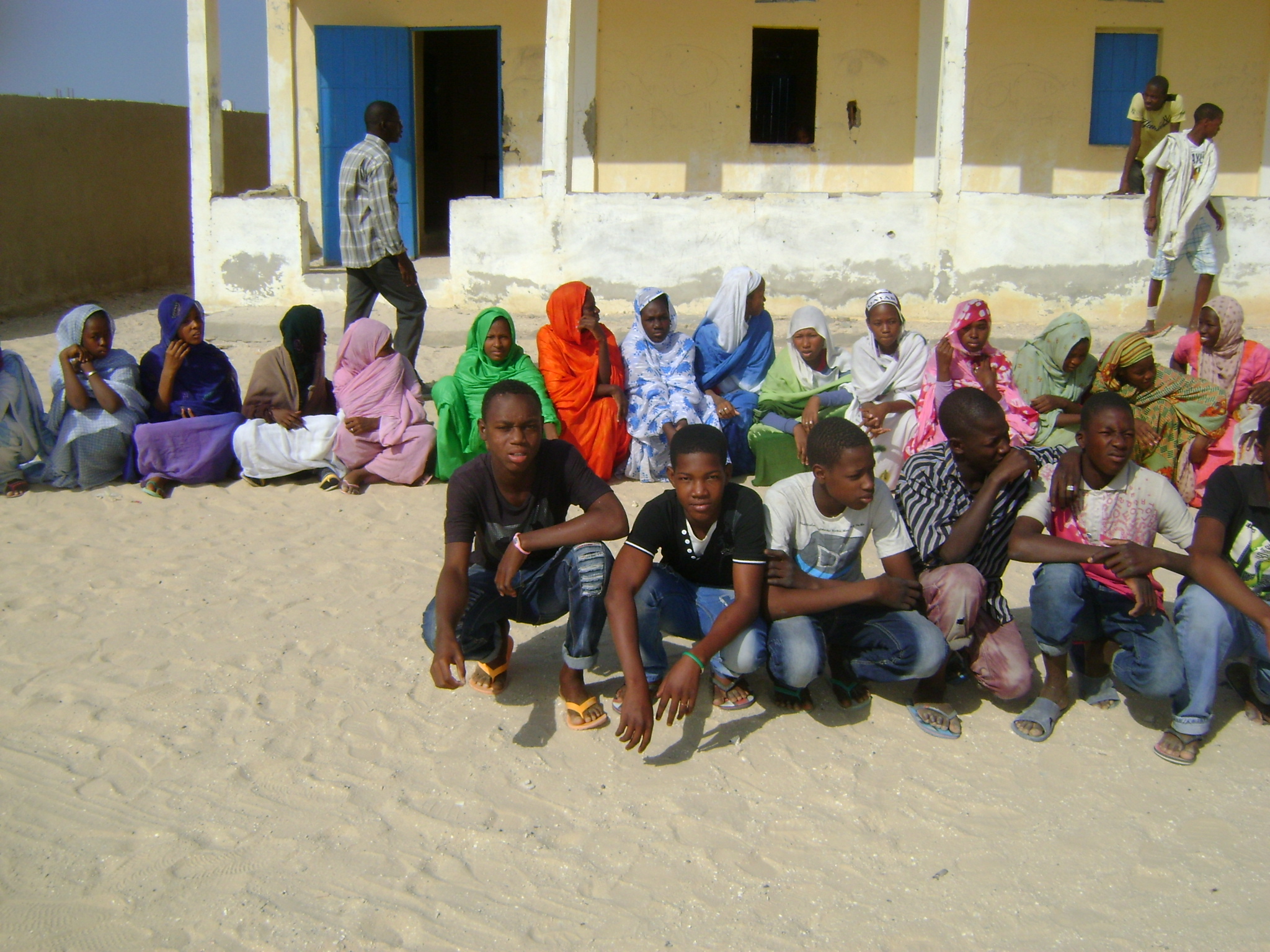 Projet d'aménagement de l'Ecole BoudahOuld Bousseiri