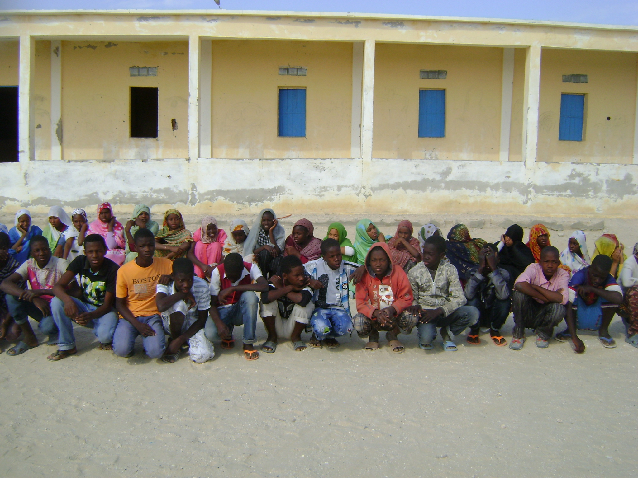 Projet d'aménagement de l'Ecole BoudahOuld Bousseiri