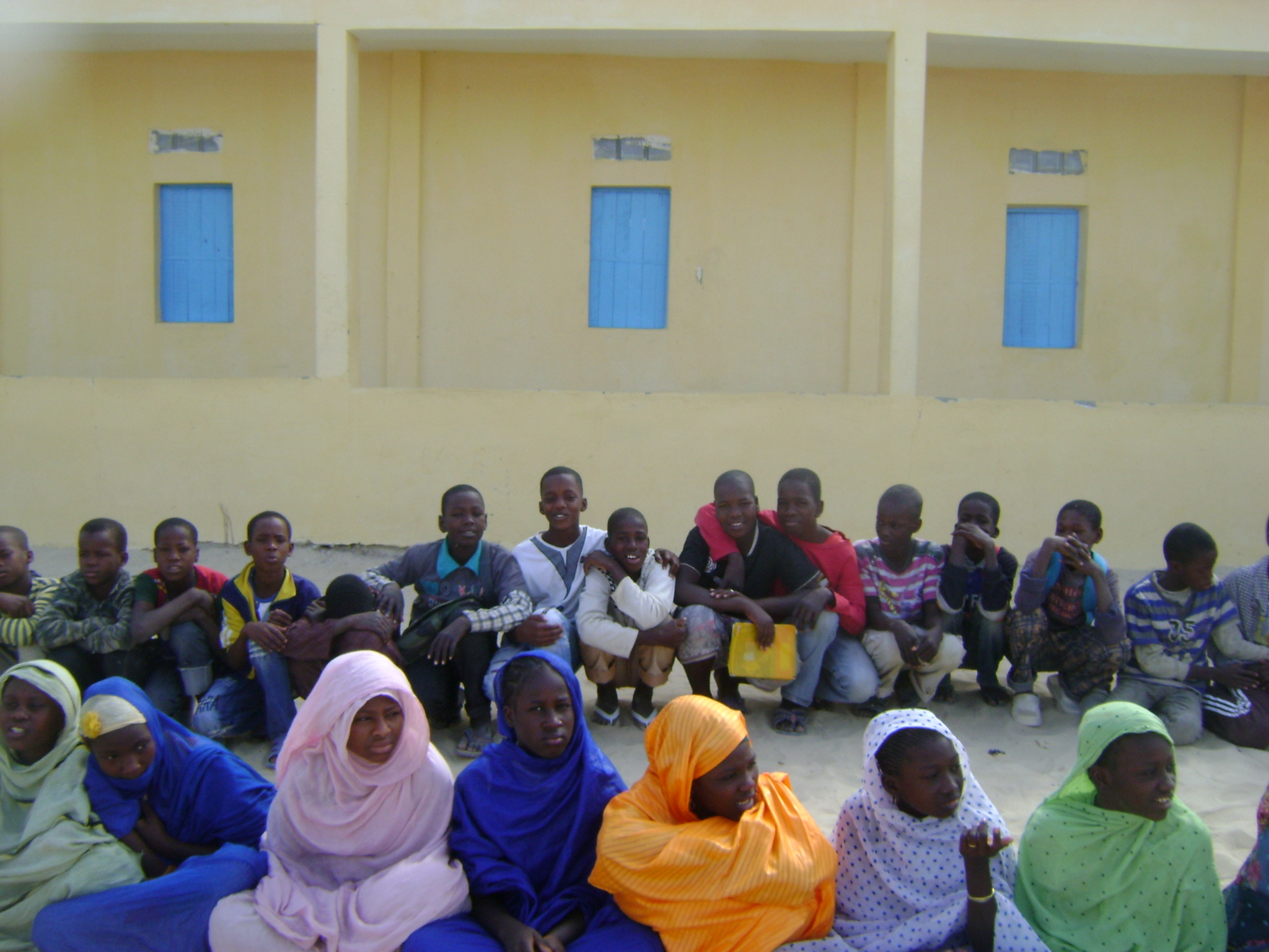 Projet d'aménagement de l'Ecole BoudahOuld Bousseiri