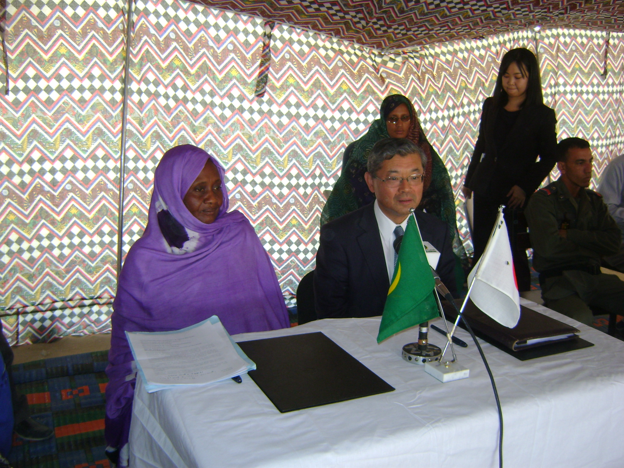 Projet d’aménagement de l’Ecole BoudahOuld Bousseiri