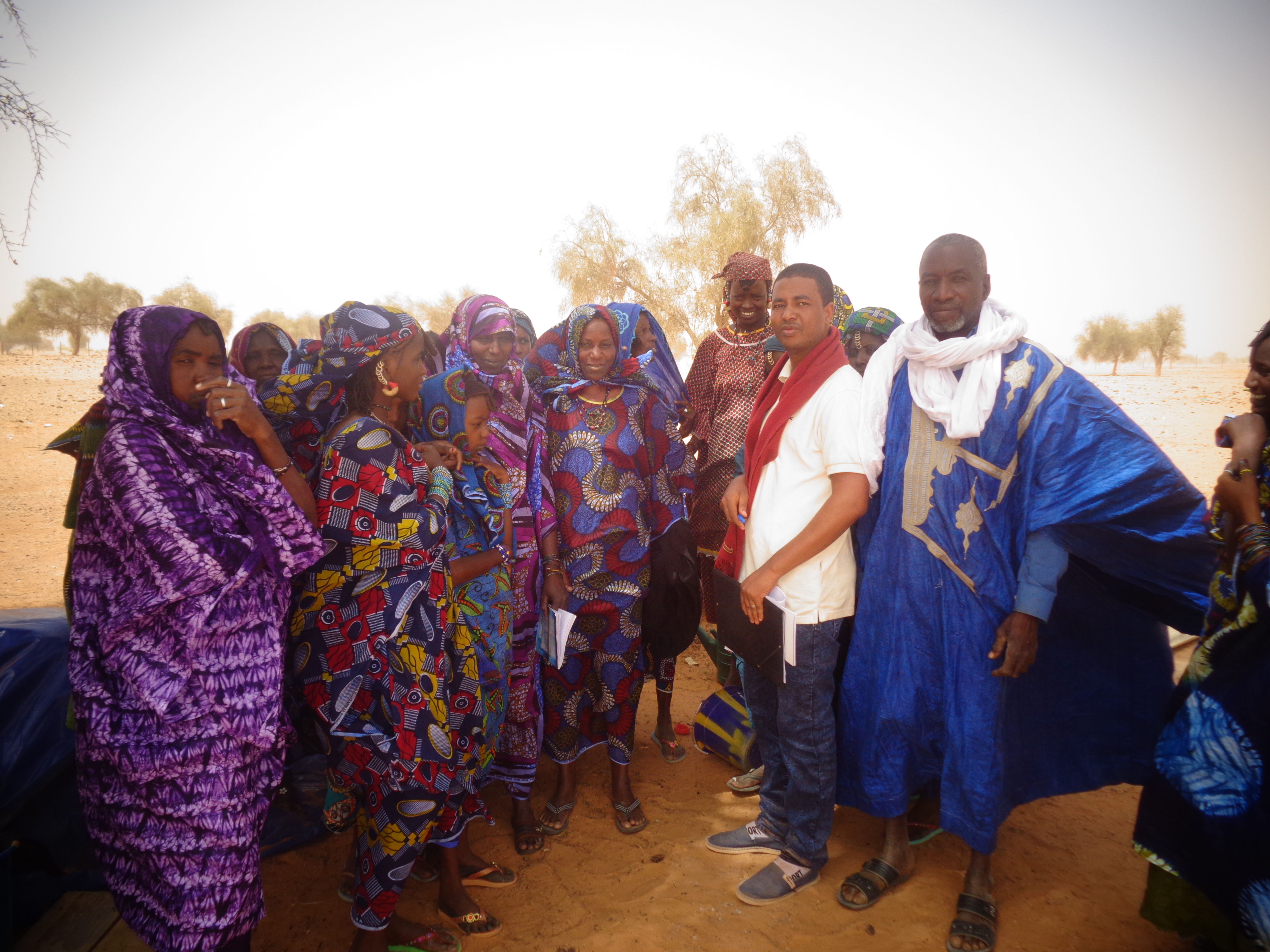 Projet Coopérative agropastorale d 'Aseyif partenaire Wilde Ganzen/OMDHP